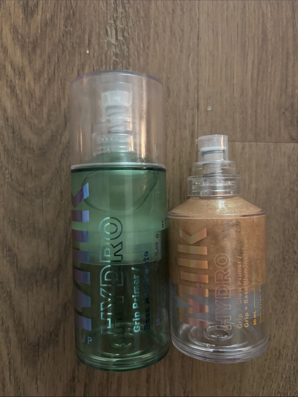 Milk Makeup Hydro Grip Primer Duo - Green and Gold